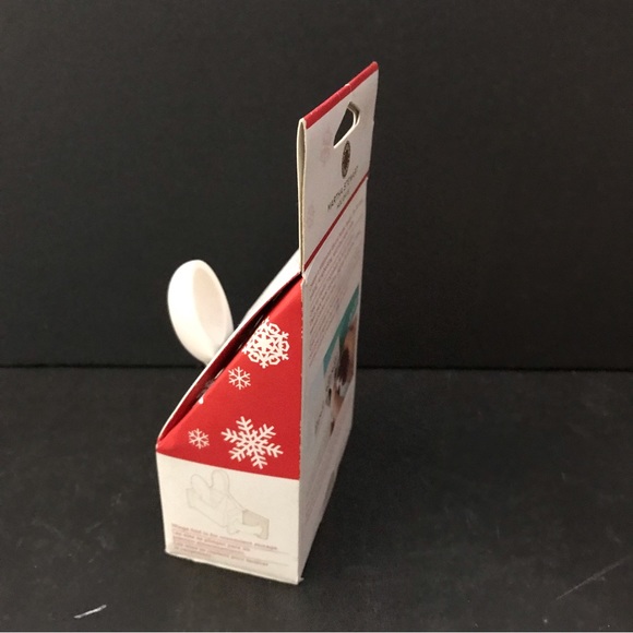 Martha Stewart Holidays edge punch CHEERS - Picture 2 of 4